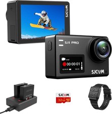 SJCAM 4K 60 FPS Action Camera Dual Screen Sport Video Ultra HD Camera SJ8 PRO