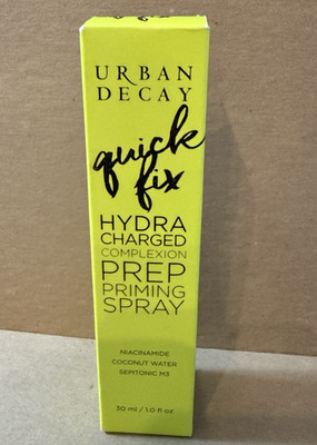 Urban Decay Quick Fix Hydra Charged Complexion Prep Priming Spray 1oz