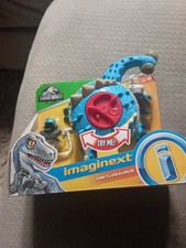 Fisher Price Imaginext Jurassic World Ankylosaurus Dinosaur Toy Figure Set