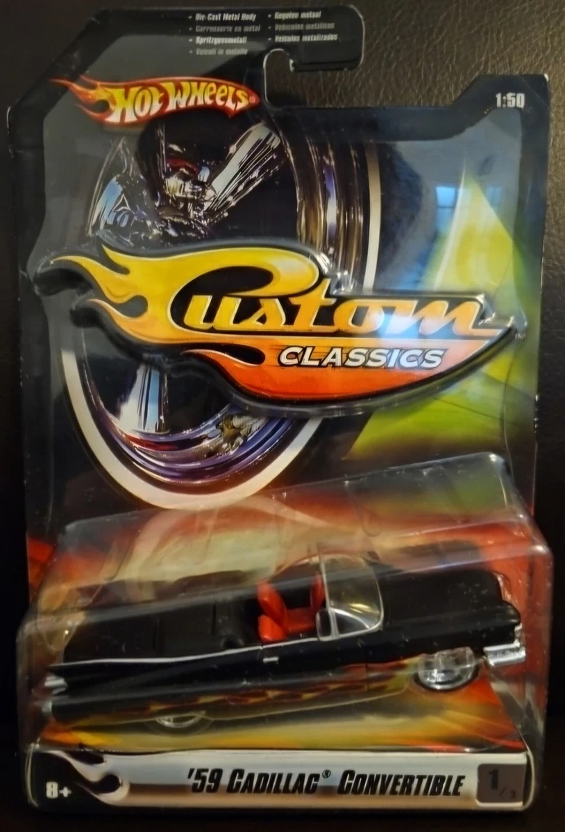 Hot Wheels Cadillac 1:50 Diecast & Toy Vehicles for sale | eBay