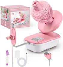 Electric Yarn Winder, 2026 Upgrade High-Speed Automatic Yarn Ball Winder with...