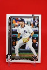2025 Topps Update Gage Workman US118
