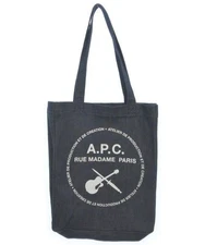 A.P.C. Woman Tote Bag Ladies Used Clothes Limited Edition Style Refined Minimali