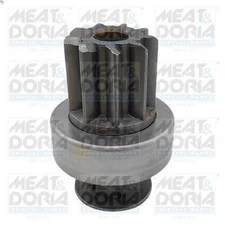 Sprocket, starter motor MEAT & DORIA 47194