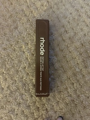 rhode Peptide Lip Tint Espresso Lip Gloss Liquid Formulation 10mL/0.3fl oz