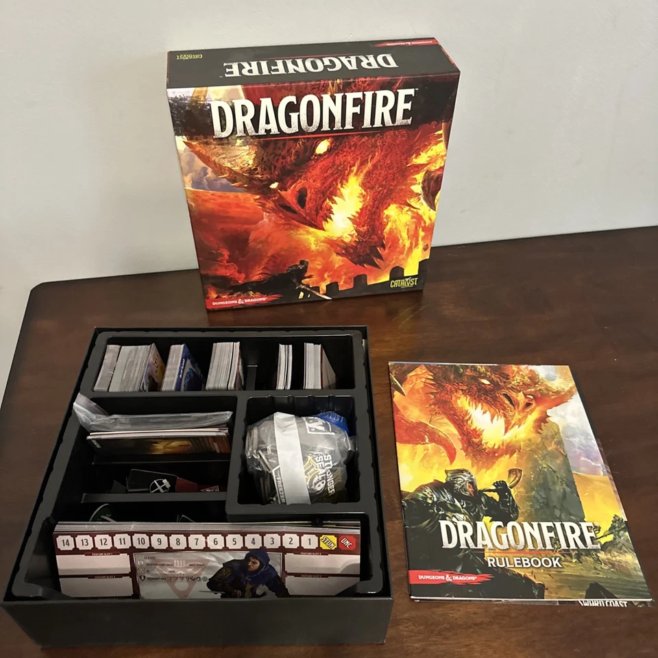 Dungeons & Dragons Dragonfire Juego de Mesa Catalizador Game Labs Completo Foto 4 de 4