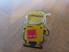 LUFTHANSA Airline Pin Verdi Związek Zawodowy AIRLINE