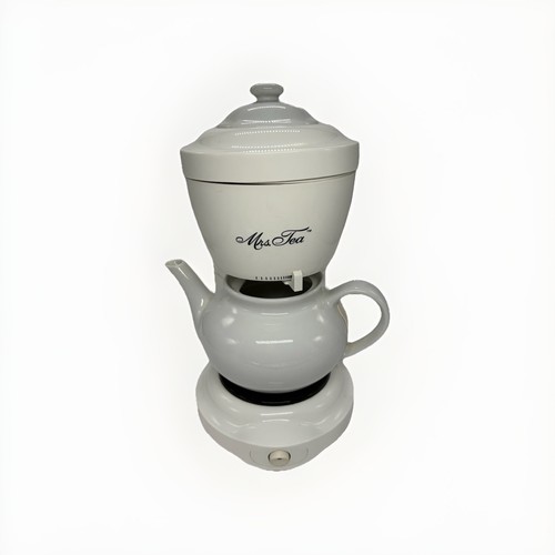 Mrs Tea by Mr. Coffee HTM1 D Electric Hot Tea Maker 30oz/6 Cup w/Pot Works