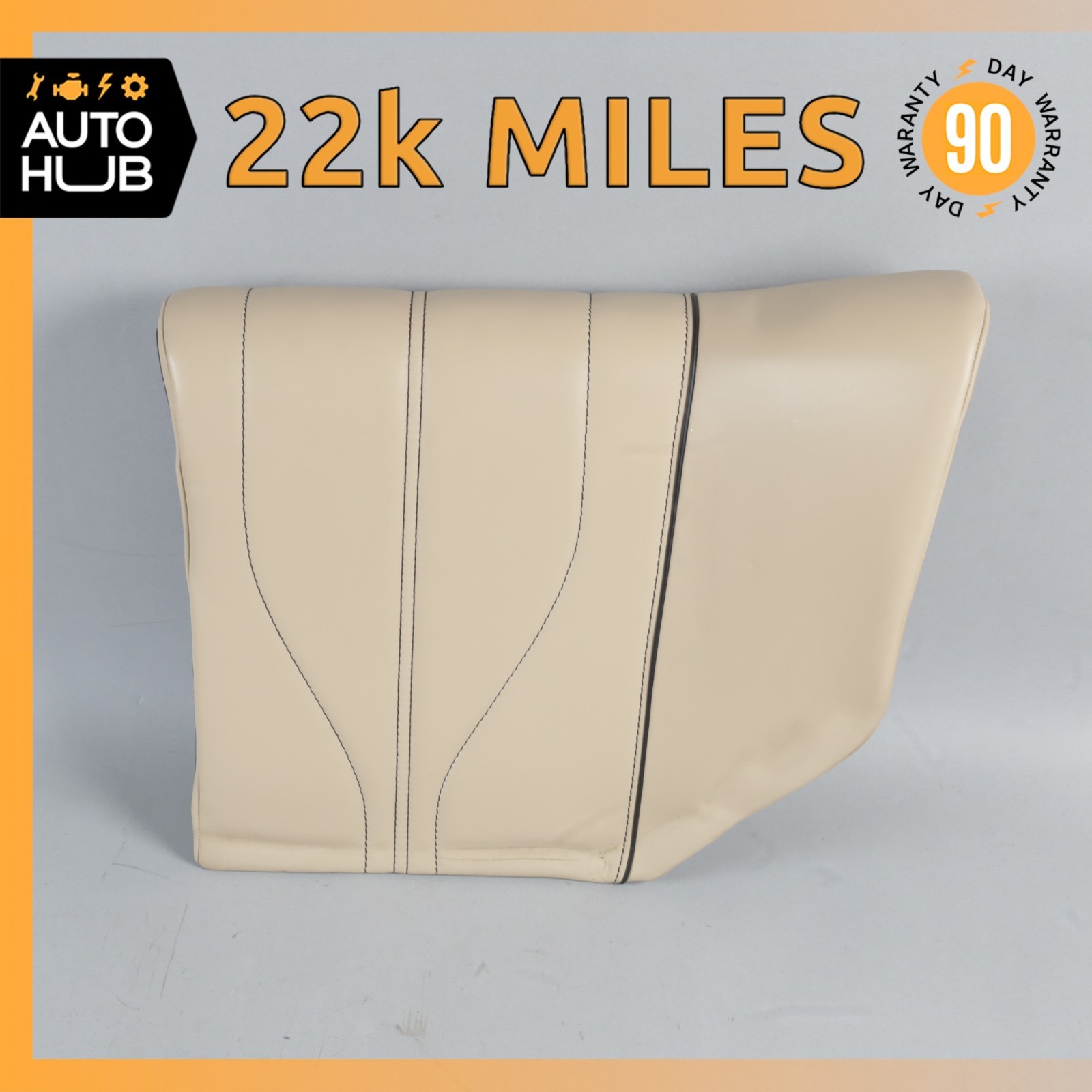 13-16 Aston Martin DB9 Volante Rear Right Side Bottom Lower Seat Cushion OEM