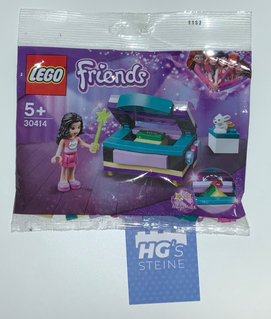 Lego® Friends 30414 Emmas Zaubertruhe - Bild 4