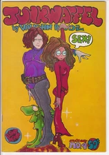 Junkwaffel #4, The Print Mint 1972 VF- 7.5 Vaughn Bode. 1st Print