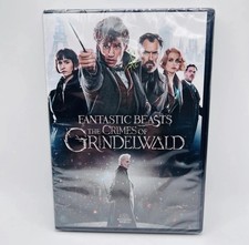 Fantastic Beasts: The Crimes of Grindelwald DVD New Rowling Dumbledore Wizards