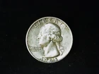 1964-D Washington Quarter (90% silver), Circulated (1).