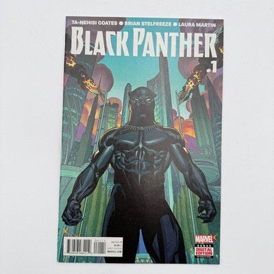 2016 Marvel Comics Black Panther #1 Comic Book