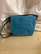 Borsa a tracolla Picard 1928 in pelle color verde acqua