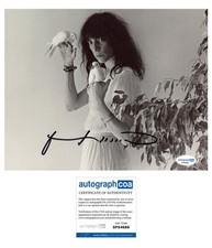 Patti Smith "Godmother of Punk" AUTOGRAPH Signed Autographed 8x10 Photo C ACOA