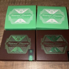 x2 EMPTY 2025 Panini National Treasures Collegiate Football EMPTY Boxes