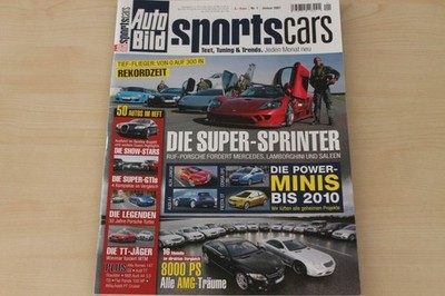 2) Auto Bild Sportscars 01/2007 - Porsche 911 997 Turbo - Lamborghini Murcielag