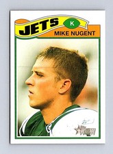 2005 Topps Heritage Mike Nugent #249 RC