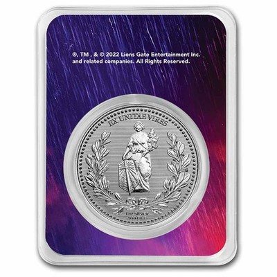 John Wick 1 oz Silver Continental Coin (TEP) | eBay