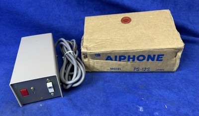 Aiphone PS-12S 240V bis 12V AC/DC Netzteil NOS 