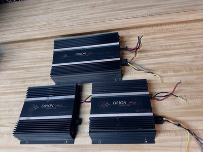 #ad OLD SCHOOL AMP ORION 240GX 100% Working Handcrafted In the USA HCCA “LOT” $219.99