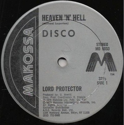 Lord Protector - Heaven 'n' Hell (12'') (Very Good Plus (VG+))