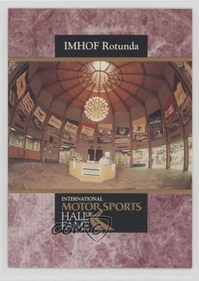 1992 Maxx Motorsports International Motor Sports Hall of Fame IMHOF Rotunda 0s5