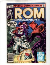 Marvel Comics ROM Volume 1 Book #6 Lower Mid Grade