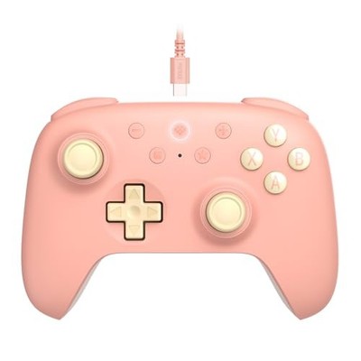 8bitdo Ultimate 2c W - 8BitDo Ultimate 2C Wired Controller - Peach W - G1398z