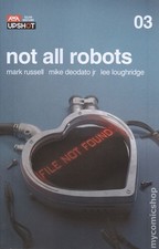 Not All Robots #3 VF 2021 Stock Image