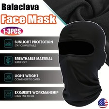 Balaclava Face Mask UV Protection for Men Women Ski Motorcycle Running Sun Hood