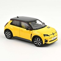 Renault 5 E-Tech 1:18 2024 Gelb Pop & Schwarz Norev 185500