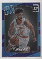 2017-18 Panini Donruss Optic Rated Rookie Purple Prizm Tyler Dorsey #157 z7h