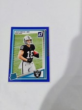 2025 Panini Donruss - Rated Rookie Jack Bech #320 Press Proof Blue (RC)