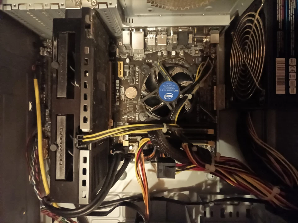 PC ASUS Intel Core i7-4770 3,40 GHz 1GB DDR3 250GB SSD Windows 11 Pro Chieftec 3 - Bild 2 von 4