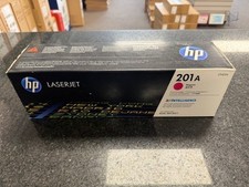 HP CF403A Magenta Toner Cartridge LaserJet 201A NEW SEALED OEM