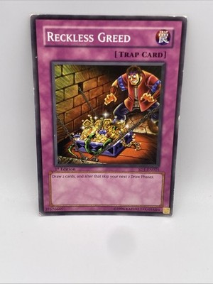 Rücksichtslose Gier SD1 - SD1-DE025 - Common - Gemischte Auflage - YuGiOh 