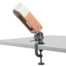 Leather Stitching Pony Clamp - Tool for Leatherworking Wooden Sewing Clamp 36...