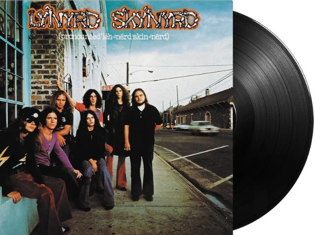 Lynyrd Skynyrd Pronounced 'Lĕh-'nérd 'Skin-'nérd LP Album vinyl record remaster