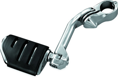 Kuryakyn Tour Tech For Trident Dually 6-inch Back Arm With 1-1/4 Inch Clamps In