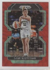 2022 Panini Prizm WNBA Ruby Wave Prizm Sami Whitcomb #24 1k9e