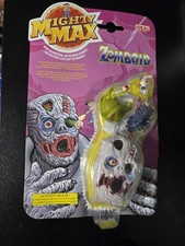 Mighty Max ZOMBOID 1992 Bluebird Toys NEW SEALED ON CARD Horror Head