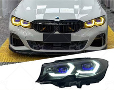 For BMW 3 Series G20 G28 2020-2022 Adaptive Laser Lamps Upgrade LED Headlights