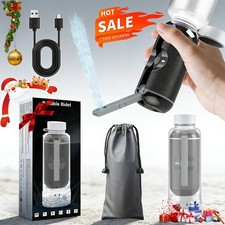Travel Bidet Sprayer: USB-C Rechargeable, IPX7 Waterproof High Pressure Hygiene