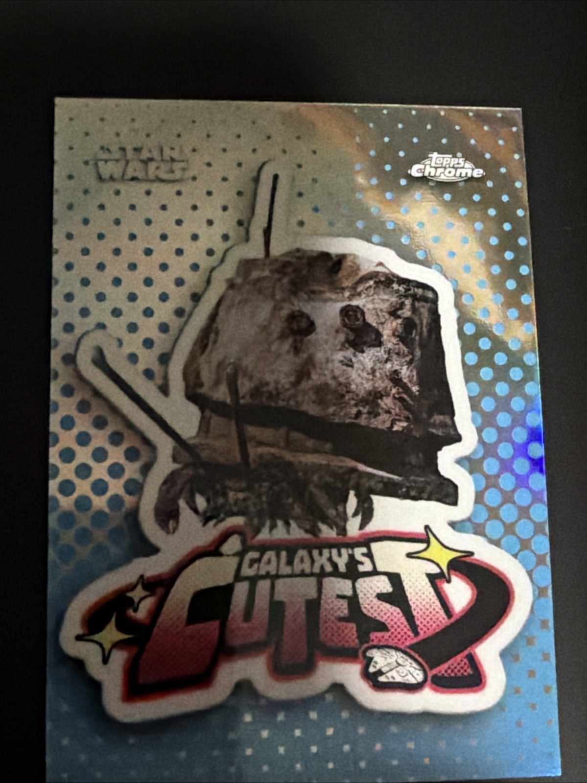 2026 Topps Chrome Star Wars Galaxy's Cutest Trash Crab #QT-2