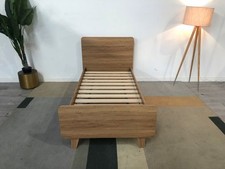 Big Furniture Warehouse Broughton Oak Single Bed Frame RRP £294.99