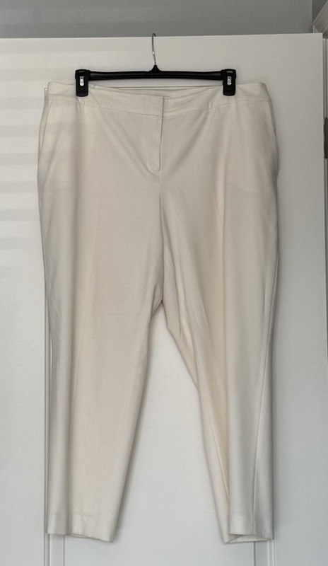 Bar III Women’s Wide Leg Pants Plus 18W