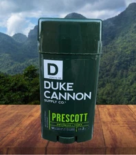 Duke Cannon Antiperspirant + Deodorant NEW Scents  Prescott New