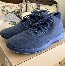 Allbirds Wool Runner Up Mizzle Rare Hazy Indigo NEW IN BOX Mens 11